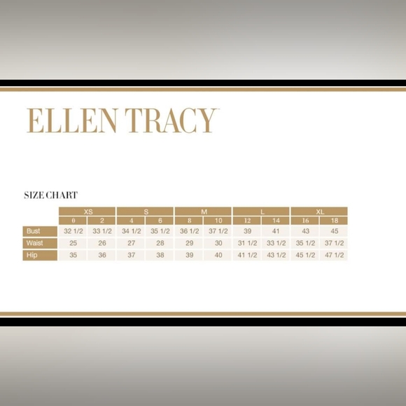 Ellen Tracy Dress Blue - Picture 4 of 5